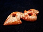 Old Nephrite Jade Stone Carved HongShan Culture Piggy Dragon Spike #12292311 — photo 4