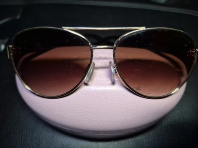 ''Juicy Couture'', Women's Aviator Style Sunglasses WJC71SG05 With Case (T1)