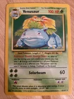 Pokémon Venusaur Base Set Holo Rare 15/102 English 1999 WOTC