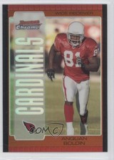 2005 Bowman Chrome Bronze Refractor 34/150 Anquan Boldin #3 gp3