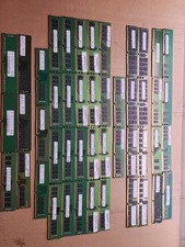 LOT OF 47 8GB-16GB DDR4 PC4-2400T / 2666V / 3200AA PC DIMM MEMORY - MIXED MAJORS