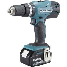 TRAPANO/AVVITATORE CON PERCUSSIONE A BATTERIA 'DHP453RFE' MAKITA 18V 3,0Ah - ...