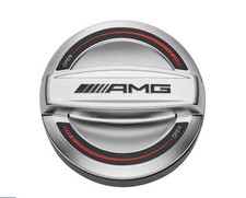 AMG Tankdeckel, chromshadow, rot, A0004703301 AMG Tankdeckel, chromshadow, rot, A0004703301