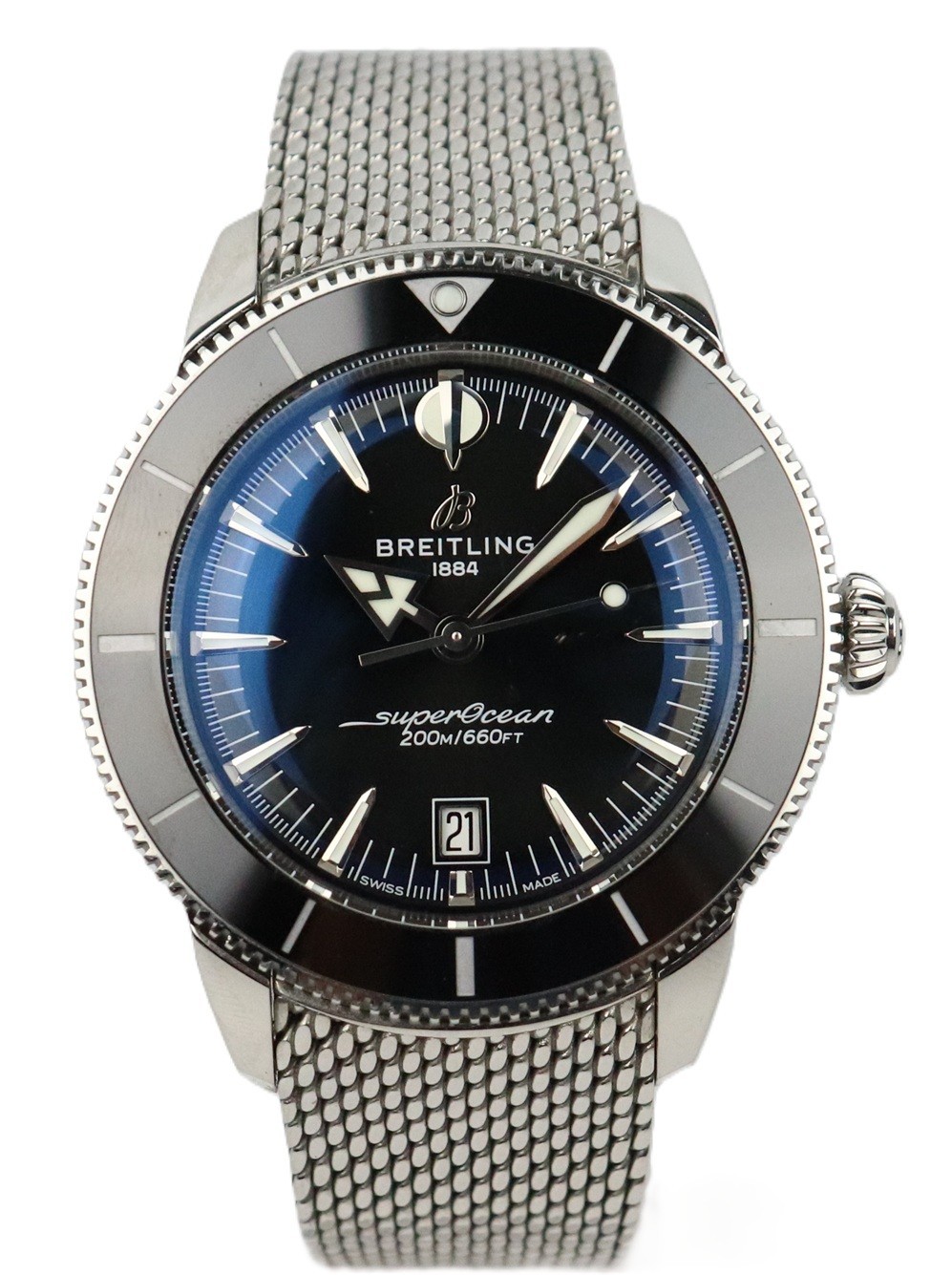 Breitling Superocean Heritage B31 2025 Box & Papers
