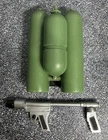 Vintage GI Joe Adventure Team - Flame Thrower with Tanks Backpack -Marked HASBRO