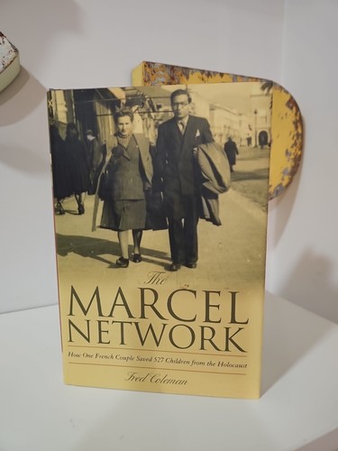 Marcel Network Used Hardcover World War 2 History Book Nonfiction Literature