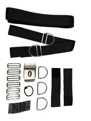 UWFUN24: Tecline DIR Harness, bewegliche D-Ringe