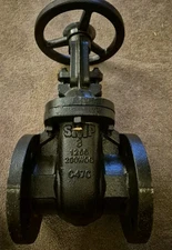 SMP -SM125GVO, 3" -IBBM Flanged Gate Valve , 125S ,200 WOG- Cast Iron