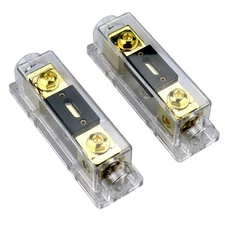0/2/4 Gauge AWG ANL Fuse Block 150A Inline Fuse Holder With 150 Amp Fuses for...