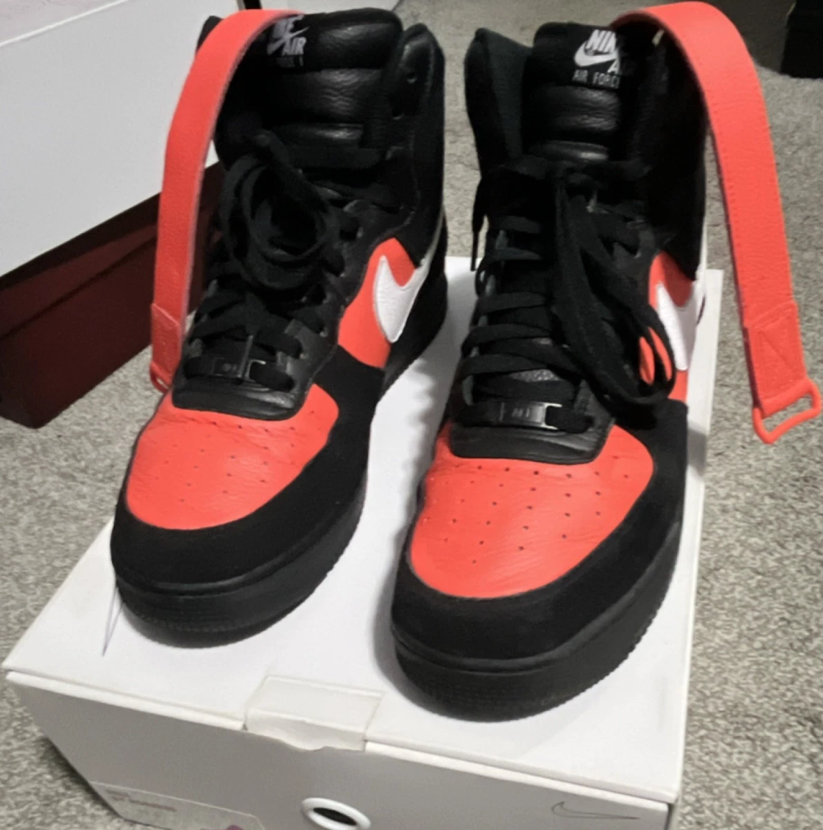 Nike Air Force 1 By You Black for Sale | Authenticity Guaranteed