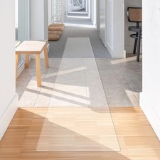 Runner Rug 36 x 72 Inches, Plastic Carpet Protector, Non Slip Carpet  Rug