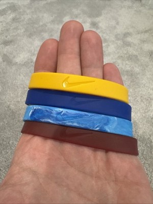 Vintage Nike Baller Bands Lot Of Battlegrounds 2005