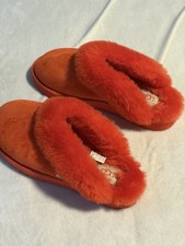 UGG Coquette Slipper Orange US Women 8 Euc