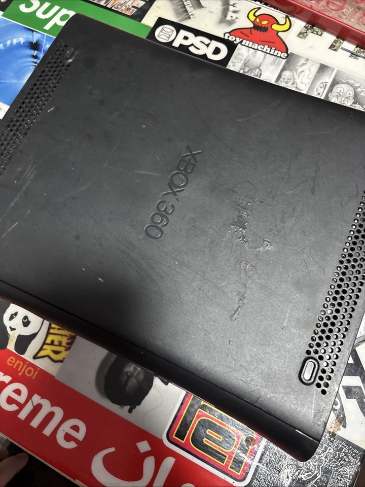 Disco duro Microsoft Xbox 360 negro 120 GB sin probar como está Foto 2 de 4