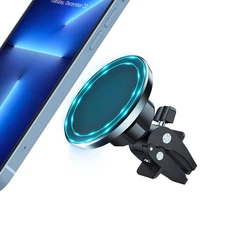Magnetic Car Mount Holder, Portable Electronic Device Mount for iPhone 15, 14...