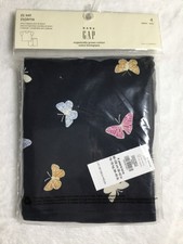 NEW Baby GAP Shorts Pajama PJ Set Blue  Butterflies Sz. 4yrs