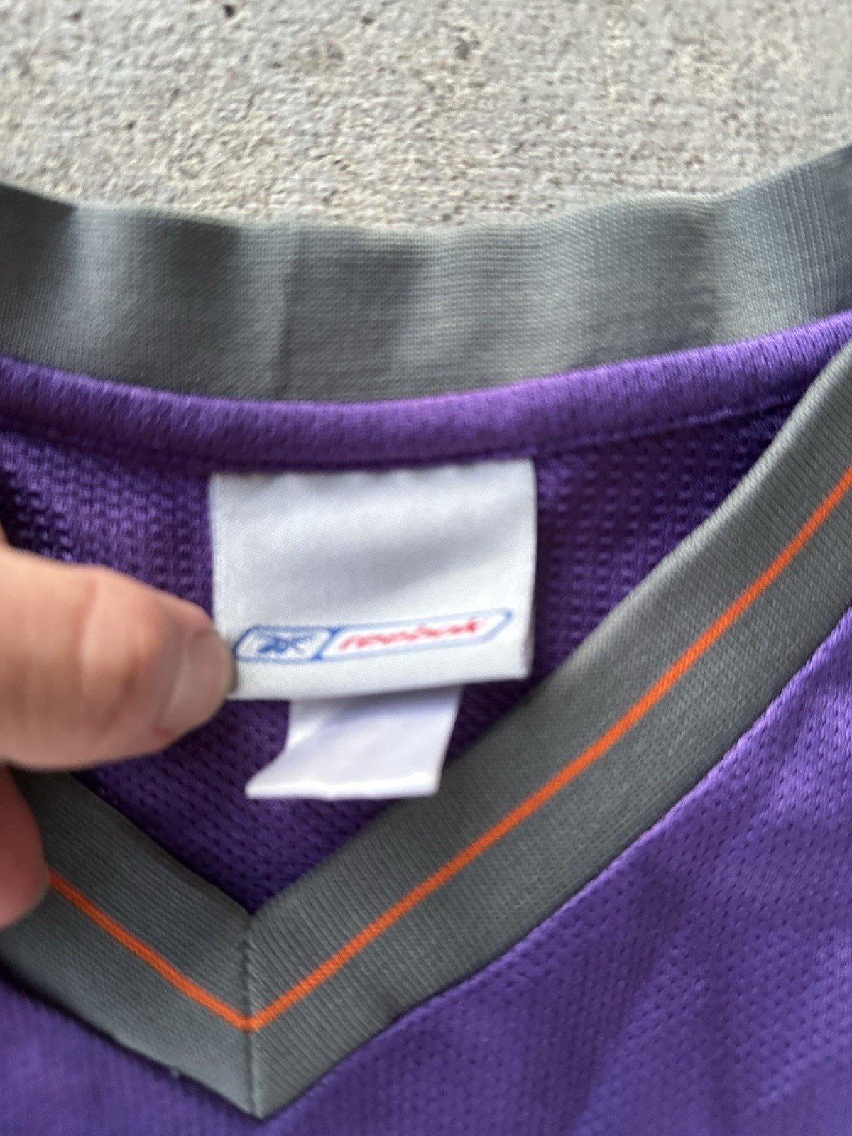 Y2K Reebok Phoenix Suns Amari Stoudemire Jersey Size Large NBA Basketball thumbnail 4