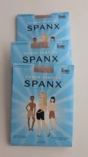 Spanx Power Panties Bare Size C Tummy Control Performance Slimming Underwear