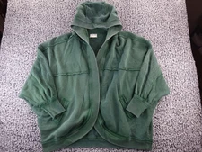 WE THE FREE BY FREE PEOPLE Forever Yours Cardi Women's Size XS Green