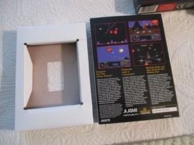 3 ATARI JAGUAR Boxes & Trays ONLY - Missile Command 3D, Kasumi Ninja, IWAR - NEW