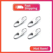 Zpsolution Zipper Clip Theft Deterrent - Backpack Zipper Lock, Quick Disconnect 