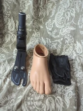 New Ossur Pro-Flex Pivot prosthetic foot  Blade Category 7 Size 28  Right Foot