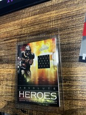 2007 Playoff Absolute Memorabilia - Heroes Reggie Bush #AH-24 Materials /200