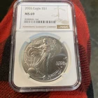 2026 $1 American Silver Eagle NGC MS69