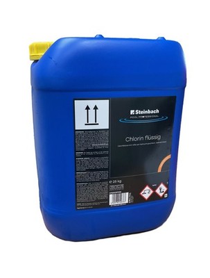 Flüssigchlor  - KCW / Steinbach - 14,9 % - 20Liter Kanister