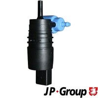 JP Group Waschwasserpumpe, Scheibenreinigung An, Hauptscheinwerfer, Hinten, Und
