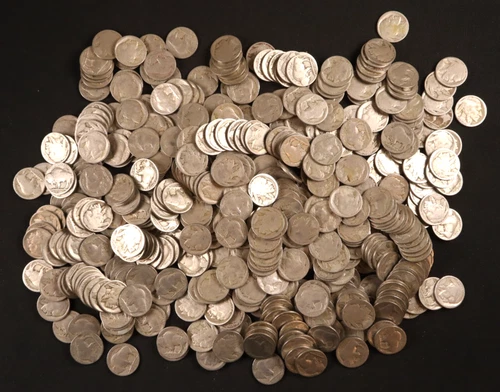 Old Restored Lot of 480 Buffalo Nickels-D & S - N/D or Super Weak Dates-Lot #7A