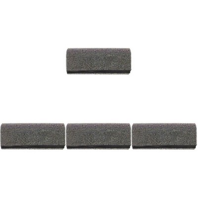  Set of 4 Auto Brillenhalterung Zubehör Fürs Fahrzeug Sonnenbrillenhalter