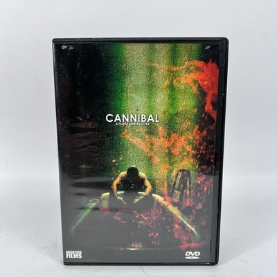 【廃盤・非売品】CANIVAL「CANIVALIZM」 LIVE DVD Marian Dora Cannibal DVD 2006 Unearthed Films NTSC Mint Disc Rare