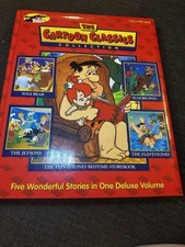 Vintage 1995 The Cartoon Classics Collection Hanna Barbera Volume 1 Five Stories