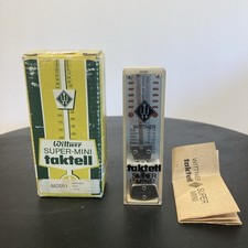 Wittner Taktell Super Mini, Red, Key Wound needs key With Original Box Works B4