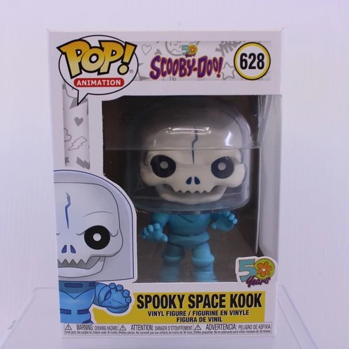 F5 Funko Pop Animation Scooby Doo Vinyl Figure 628 Spooky Space Kook