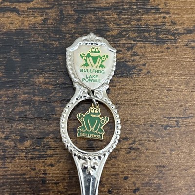 Bullfrog Lake Powell Utah Souvenir Spoon