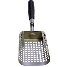 Stainless Steel Sand Scoop - Black Ada