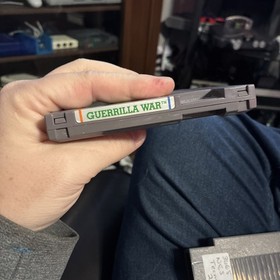 Guerilla War NES Nintendo SNK