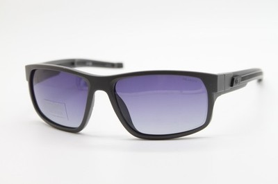 NEW CHAMPION STRIDE C01 GREY BLACK POLARIZED AUTHENTIC SUNGLASSES 62-17