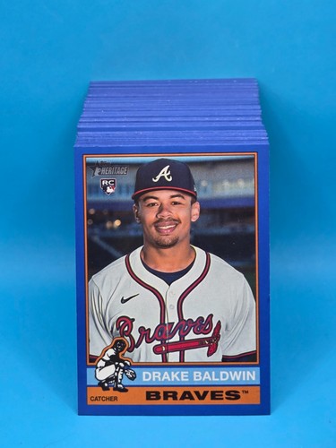 2025 Topps Heritage High Number Blue Border - You Pick - BUY 10 GET FREE SHIP