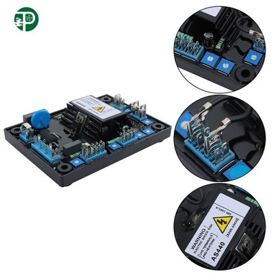 1PC Generator AVR AS440 Automatic Voltage Regulator Module Direct Replacement
