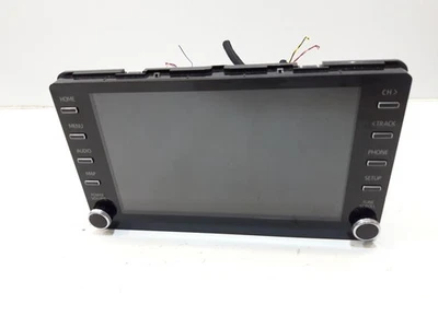 Unité De Tête De Radio Stéréo TOYOTA COROLLA 2021 86140-F4090 *NÉCESSITE UN CODE - Photo 1/4
