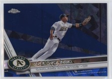 2017 Topps Chrome Sapphire Edition /250 Jake Smolinski #11 xx1