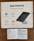 Universal Solar Panel Kit Charger For Ring Video Doorbell New In Box — photo 1