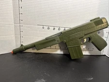 Vintage Empire JOHNNY TARHEEL Combat Toy Gun With Sound Rat-Tat-Tat (WORKS)