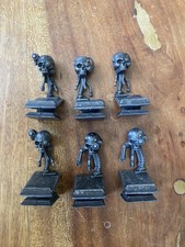Warhammer 40k Adeptus Mechanicus Servo Skulls Dice Stands / Holder OOP Set Of 6