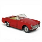 Vintage Dinky Toys 112 Austin Healey Sprite Red Diecast Car England