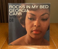 GEORGIA CARR Rocks in My Bed VEE-JAY Records VJLP-1105 MONO 1964 EX/NM