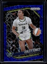 2025 Panini WNBA Prizm #43 Haley Jones Blue Velocity Wings
